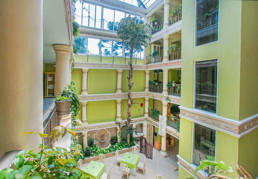 Villa Las Margaritas Plaza Cristal Халапа Экстерьер фото