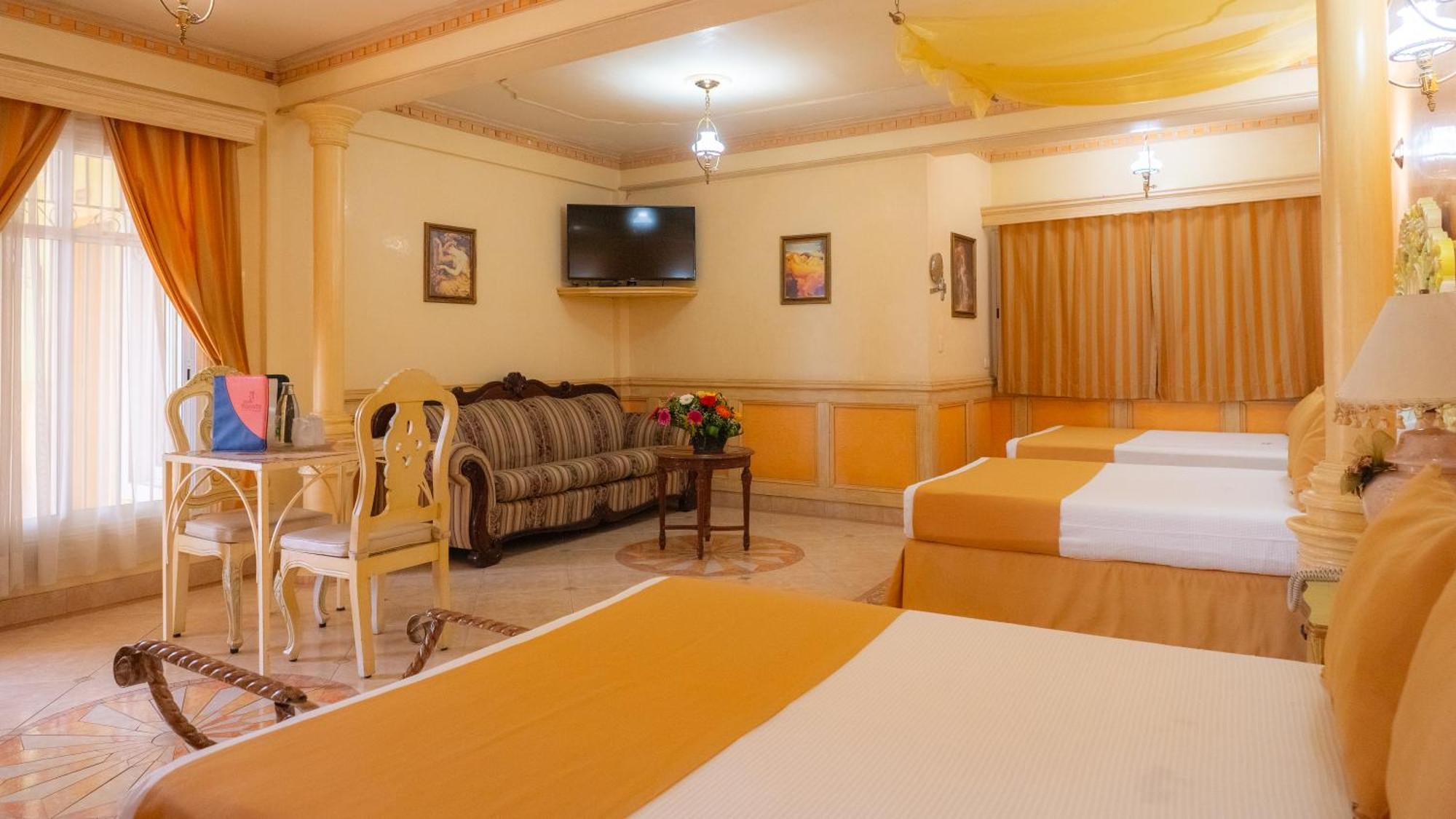 Villa Las Margaritas Plaza Cristal Халапа Экстерьер фото