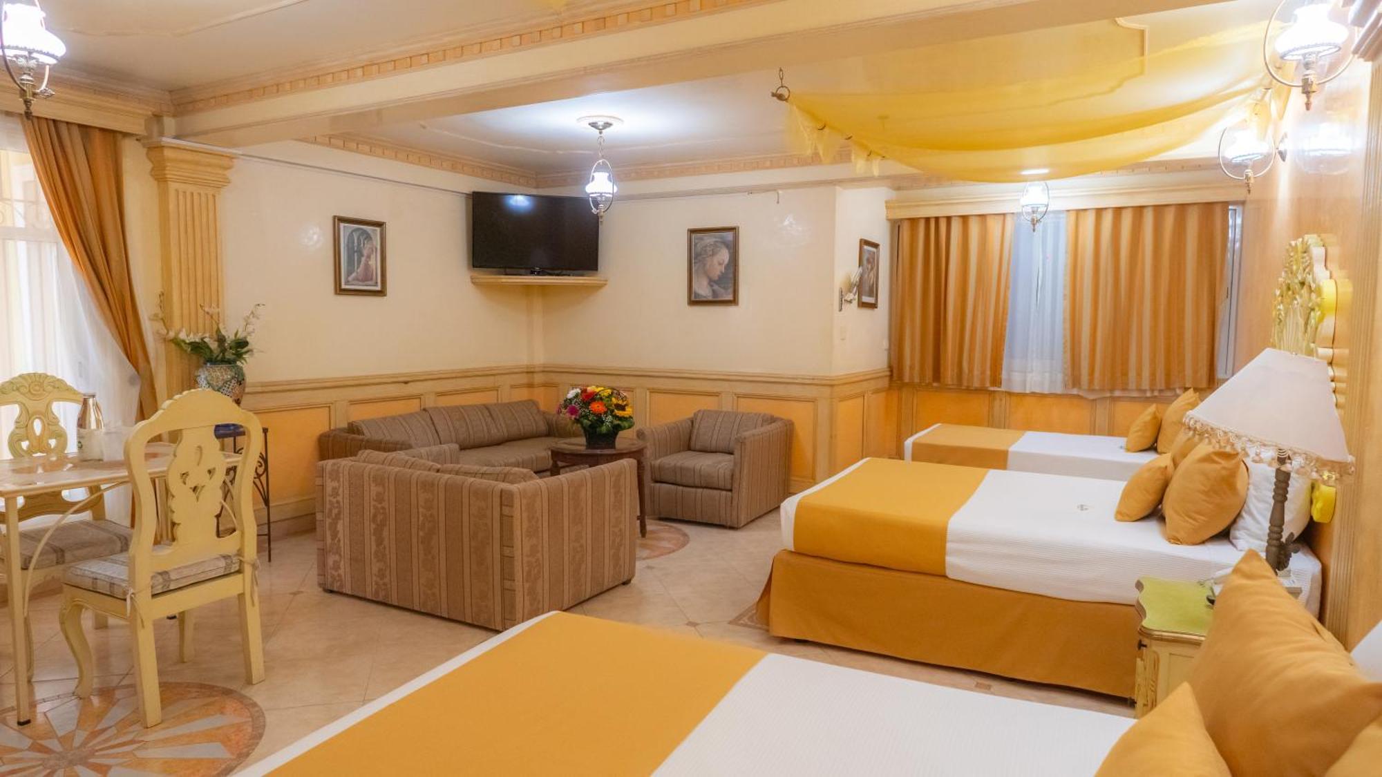 Villa Las Margaritas Plaza Cristal Халапа Экстерьер фото