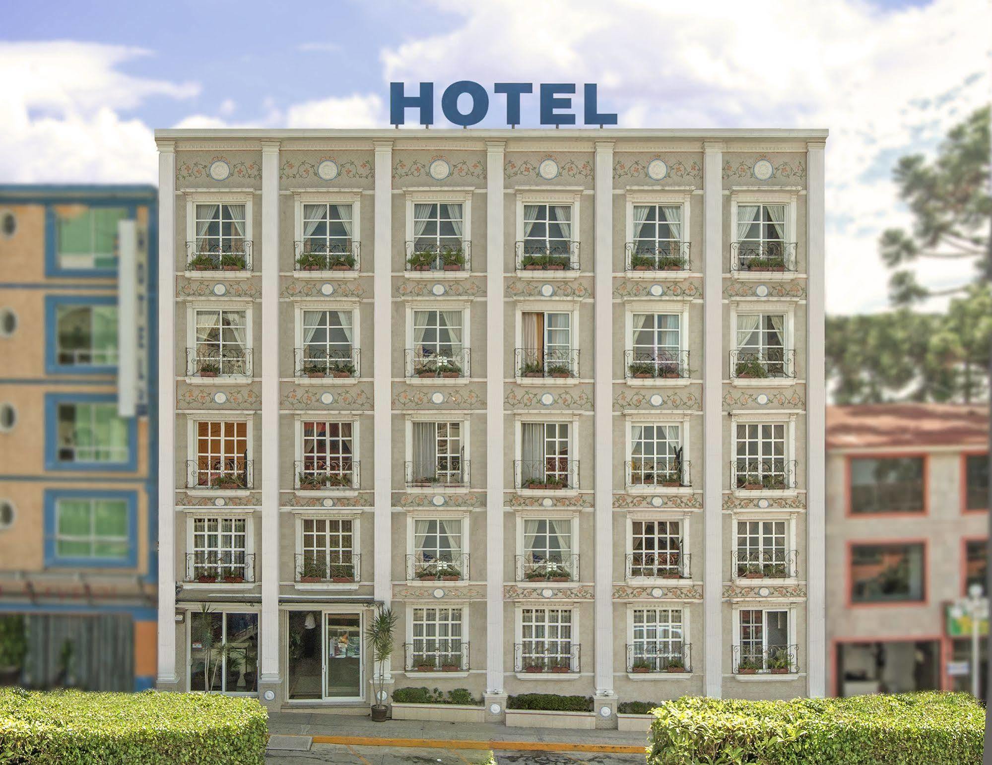 Villa Las Margaritas Plaza Cristal Халапа Экстерьер фото